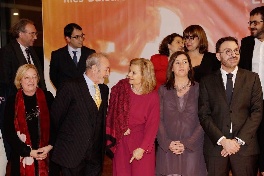 Entrega de los premios Medallas de Oro y Ramon Llull