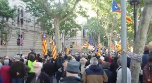 Crits d’’independència’ davant el TSJC.