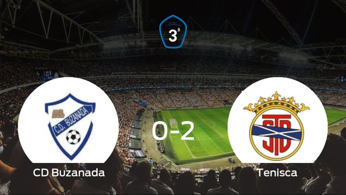 El Tenisca se lleva los tres puntos frente al Buzanada (0-2)