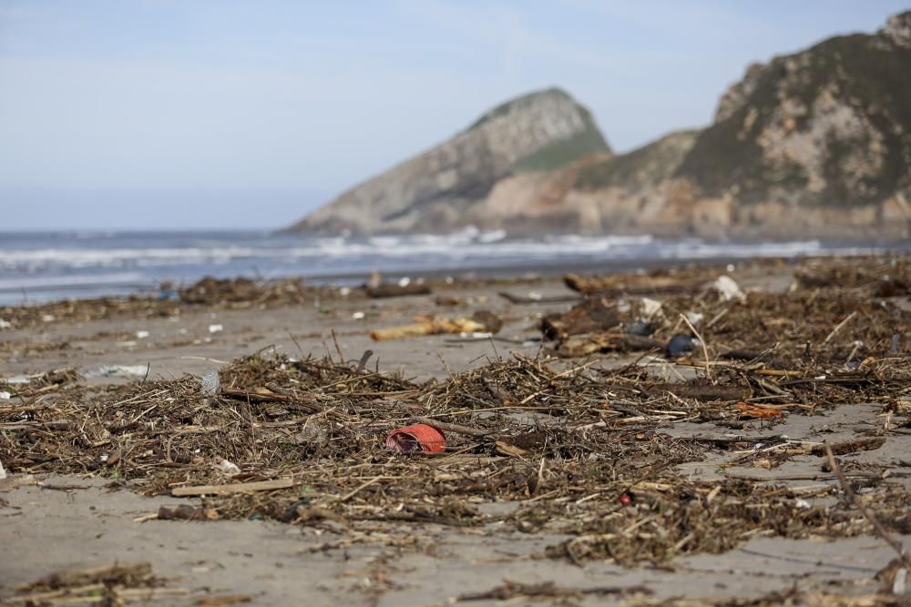 Estado de las playas tras el temporal