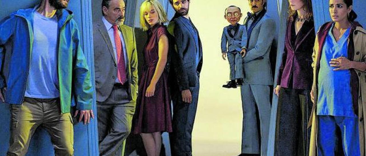 El reparto de la 
nueva serie de 
Amazon.