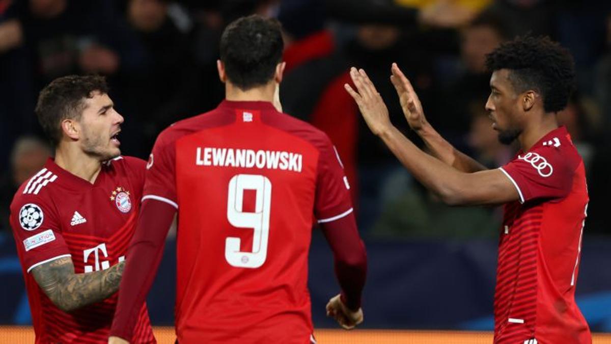 Bayern i Liverpool, favorits per passar a quarts de la Champions League Bayern i Liverpool, favorits per passar a quarts de la Champions League