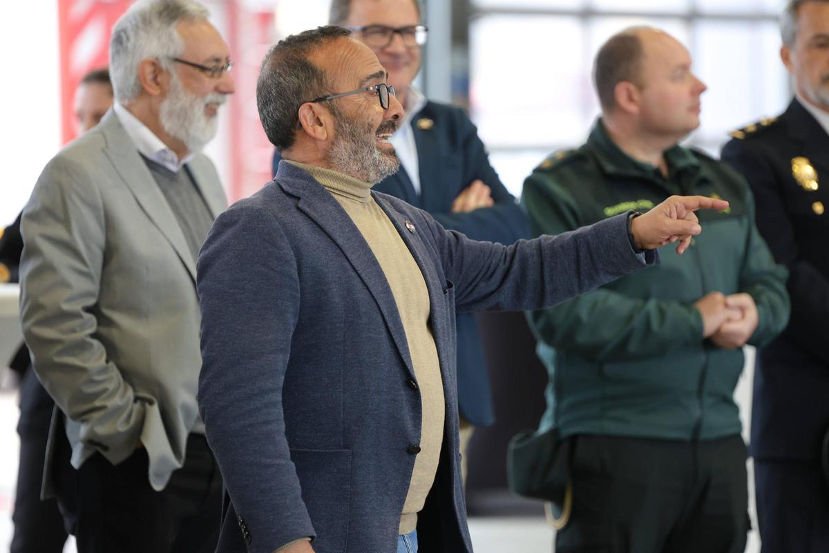 El SEPEI de Cáceres celebra el acto en honor a San Juan de Dios y reconoce la labor de los bomberos