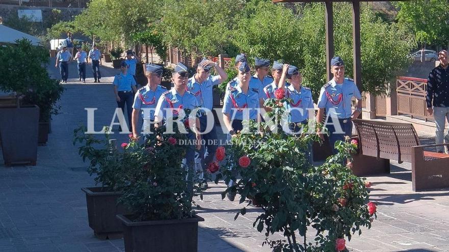La princesa Leonor visita Tejeda y prueba los dulces más famosos de Gran Canaria