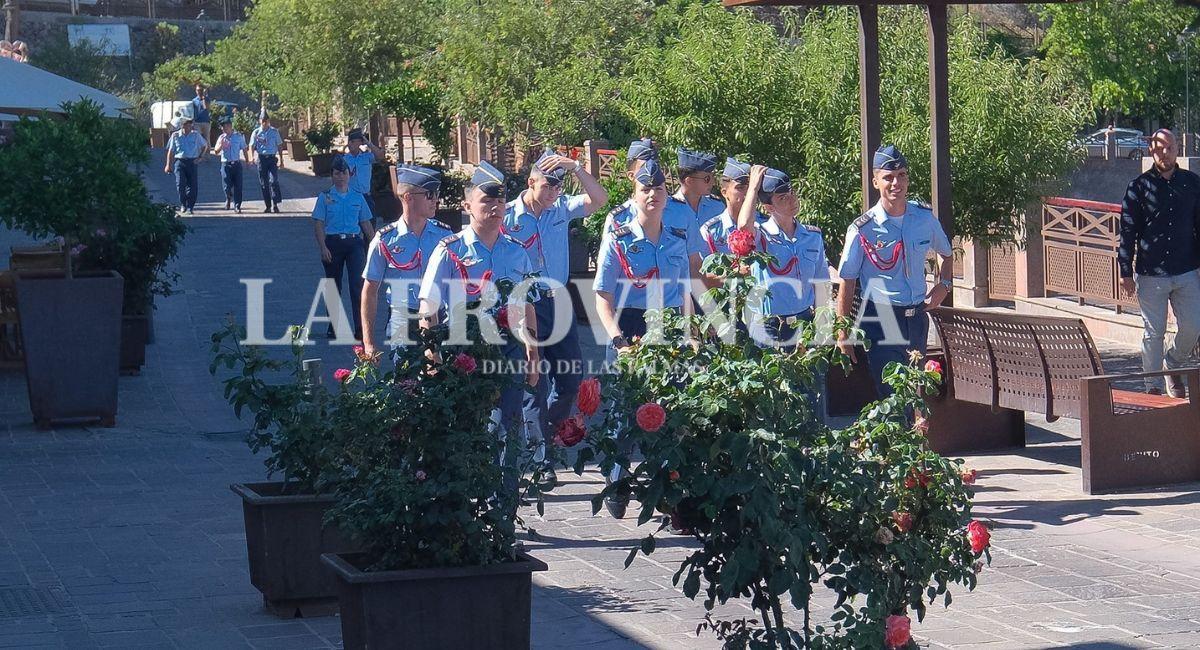 Princesa Leonor en Tejeda