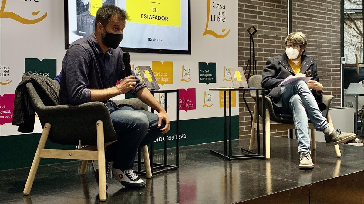 Presentación del libro de Guillem Sánchez en Barcelona