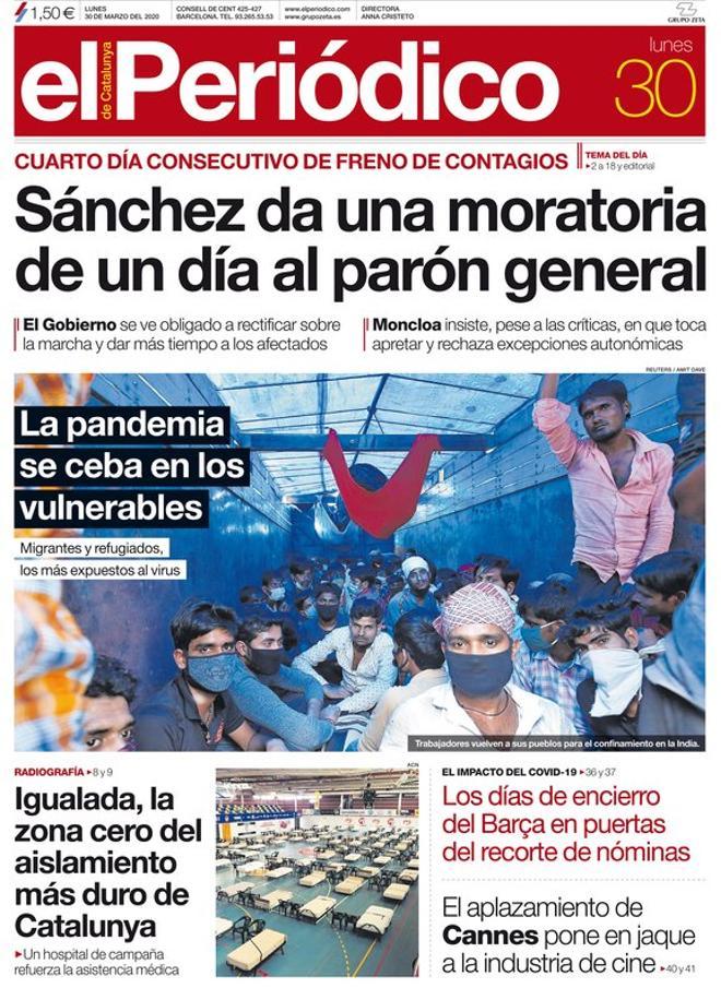 Prensa De Hoy Un Análisis De Las Portadas De Los Diarios 1732