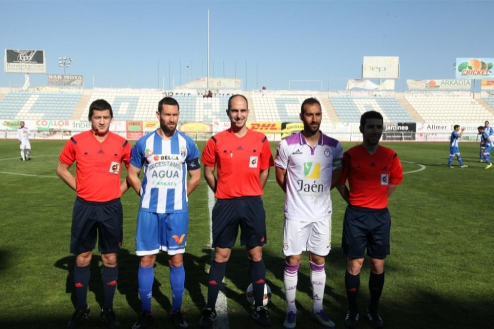 Fútbol: Segunda B - La Hoya Lorca vs Jaén