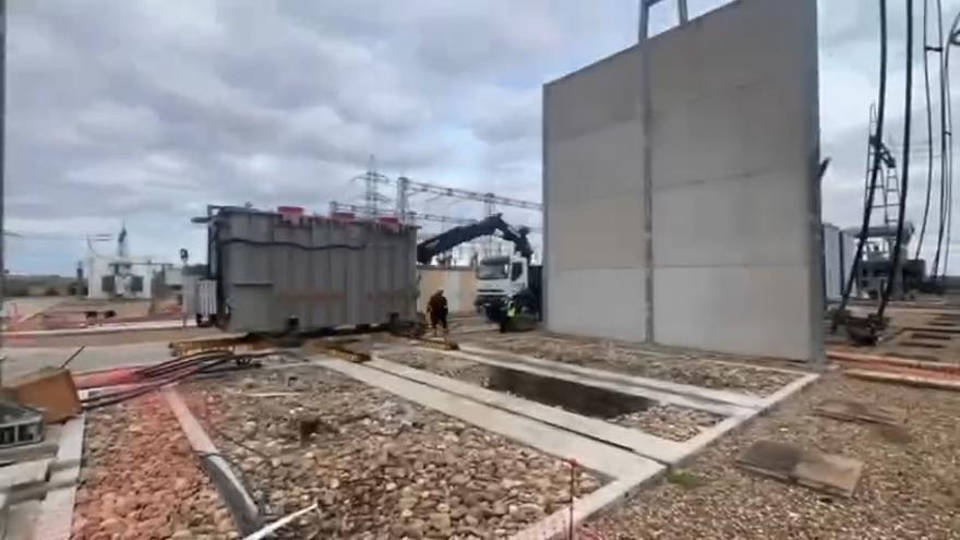 Endesa moderniza la subestación eléctrica de Alvarado (Badajoz) por 4,6 millones de euros