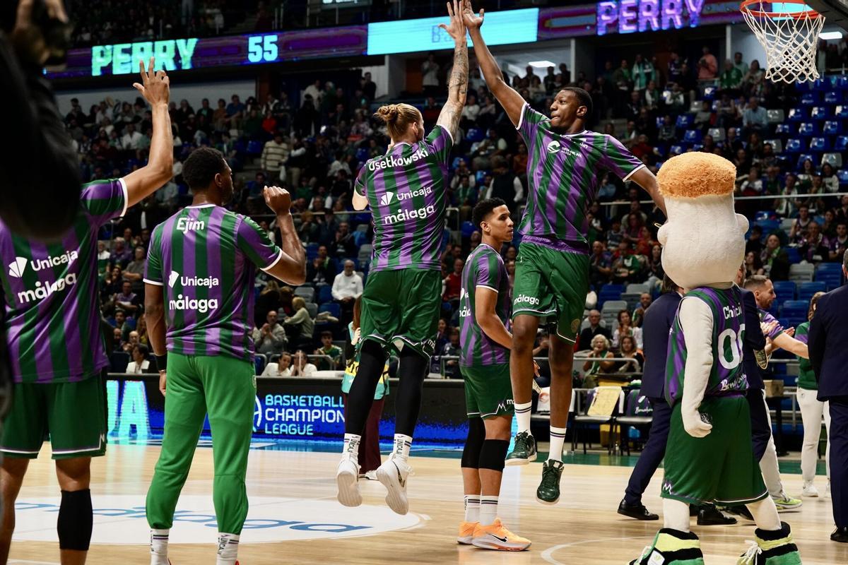 MLG 11-03-2025.-Partido de la BCL entre el Unicaja CB y el Galatasaray.