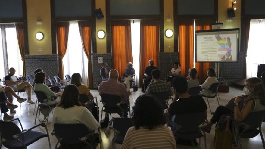 Asistentes a la actividad organizada por la Unidad de Cultura Científica de la UCO.