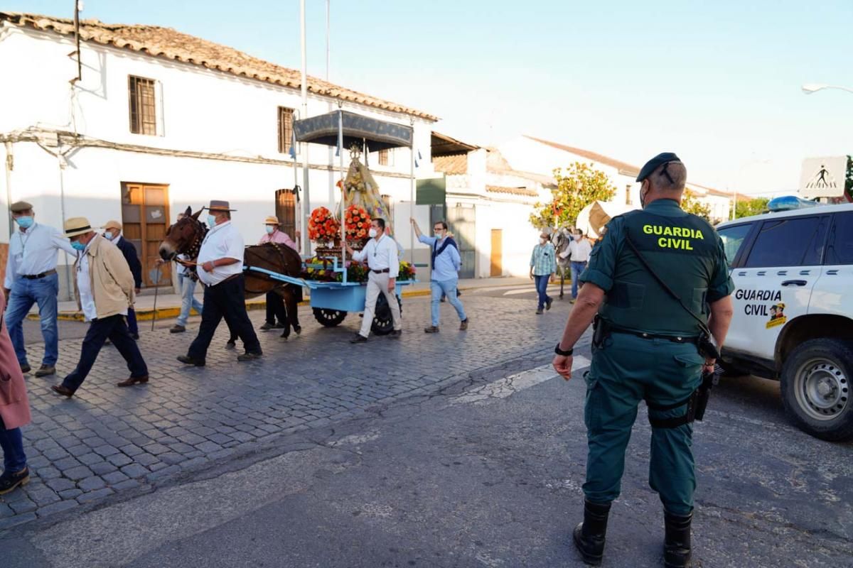 La Virgen de Luna ya está en Villanueva de Córdoba