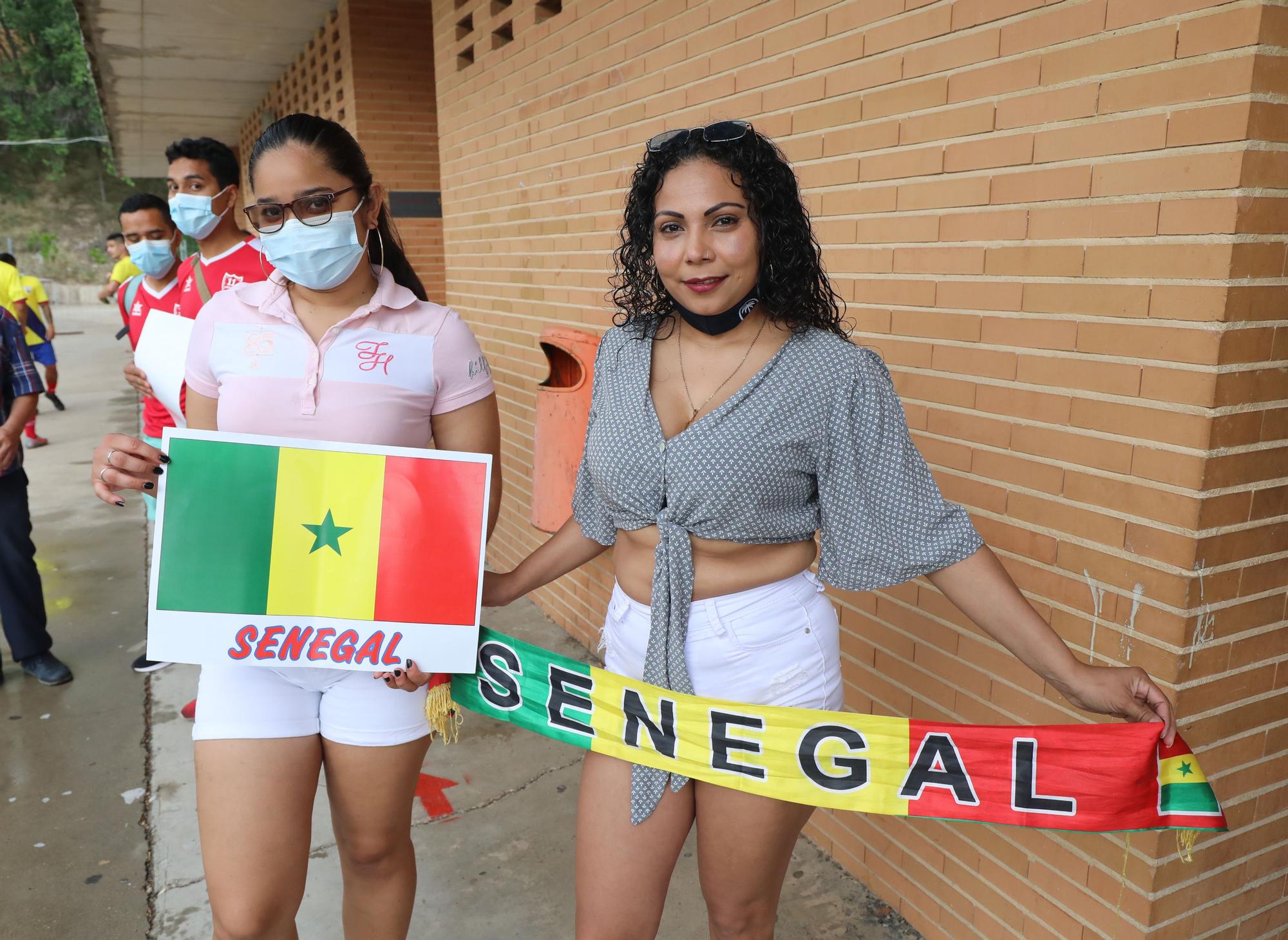 Mundialito de la Integración en el campo del Santo Domingo Juventud