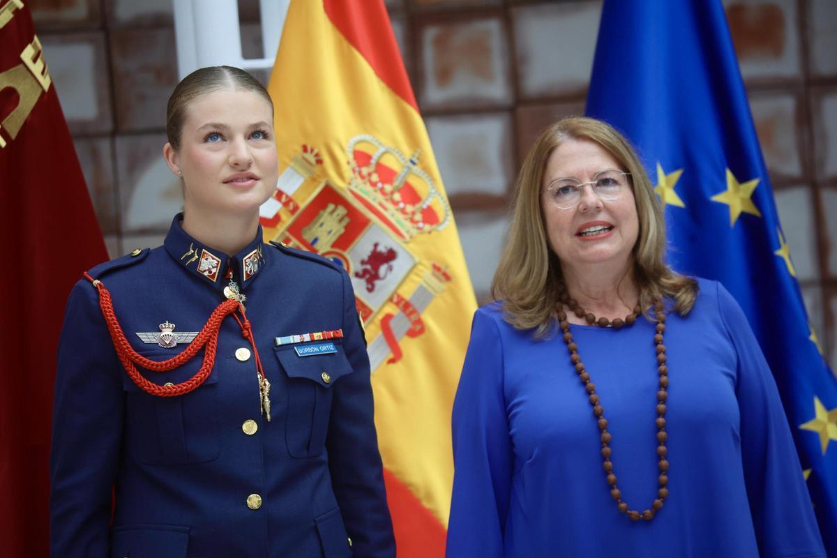 La visita de la princesa Leonor a la Asamblea Regional de Murcia, en imágenes La visita de la princesa Leonor a la Asamblea Regional de Murcia, en imágenes