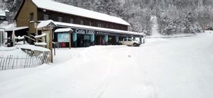 La nevada cae de forma general en el Pirineo por encima de los 800 metros