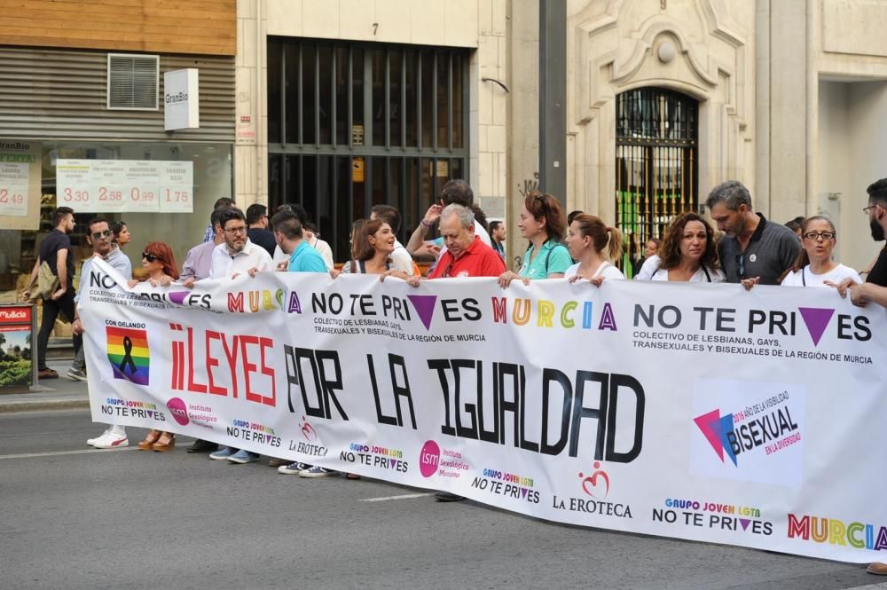 Murcia celebra el Orgullo