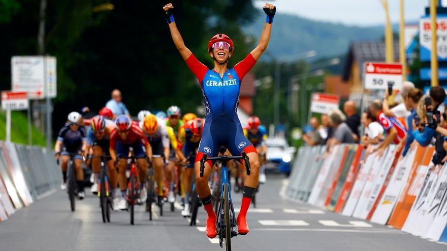 La torrevejense Sandra Alonso gana la última etapa del Tour de Turingia