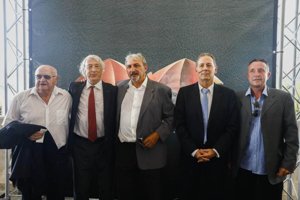 Photocall en la presentación del Centenario del Valencia CF