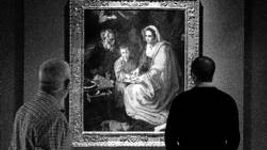 Polémica en la apertura del simposio &#039;El joven Velázquez&#039;