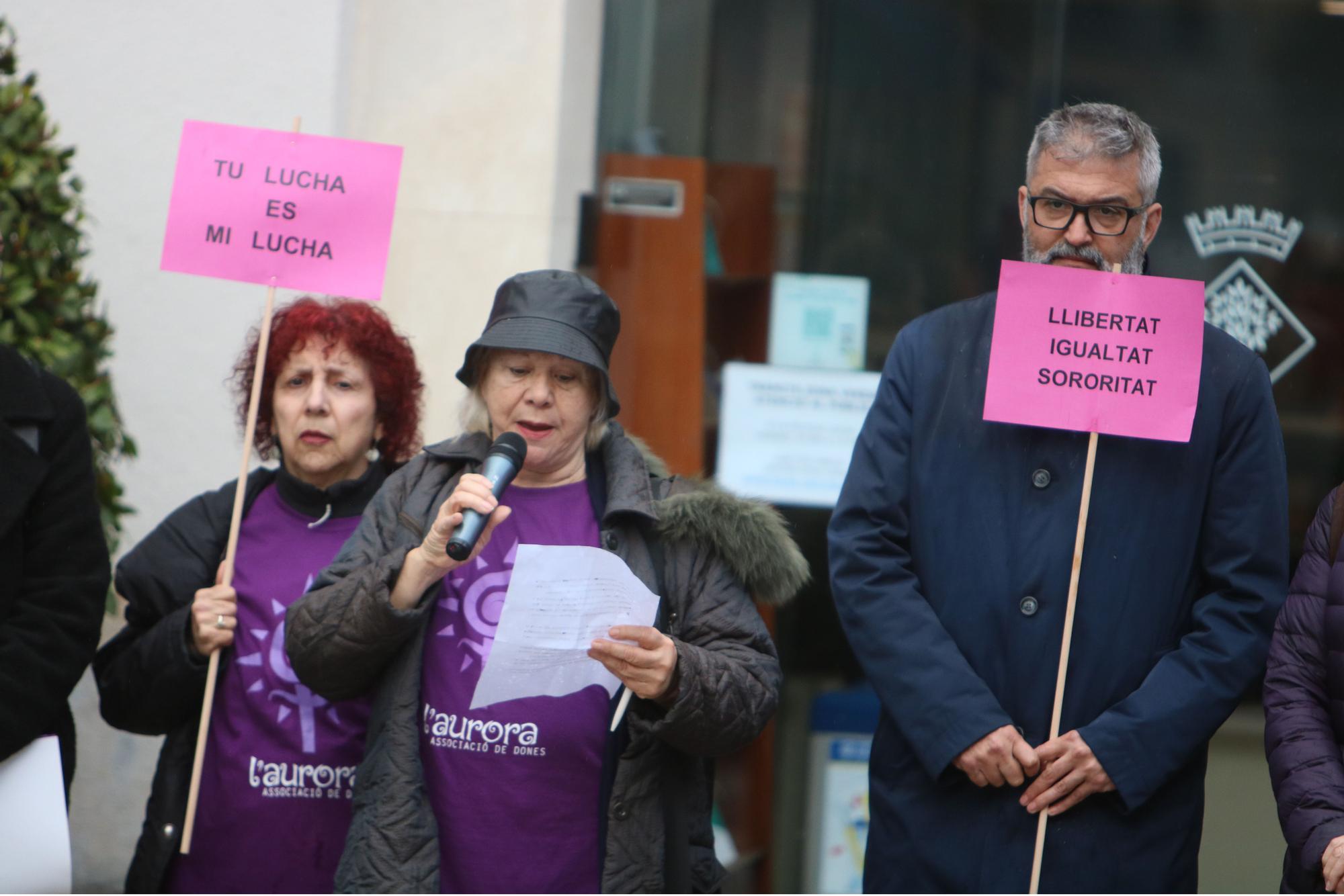 Minut de silenci a Lloret de Mar en rebuig al doble crim