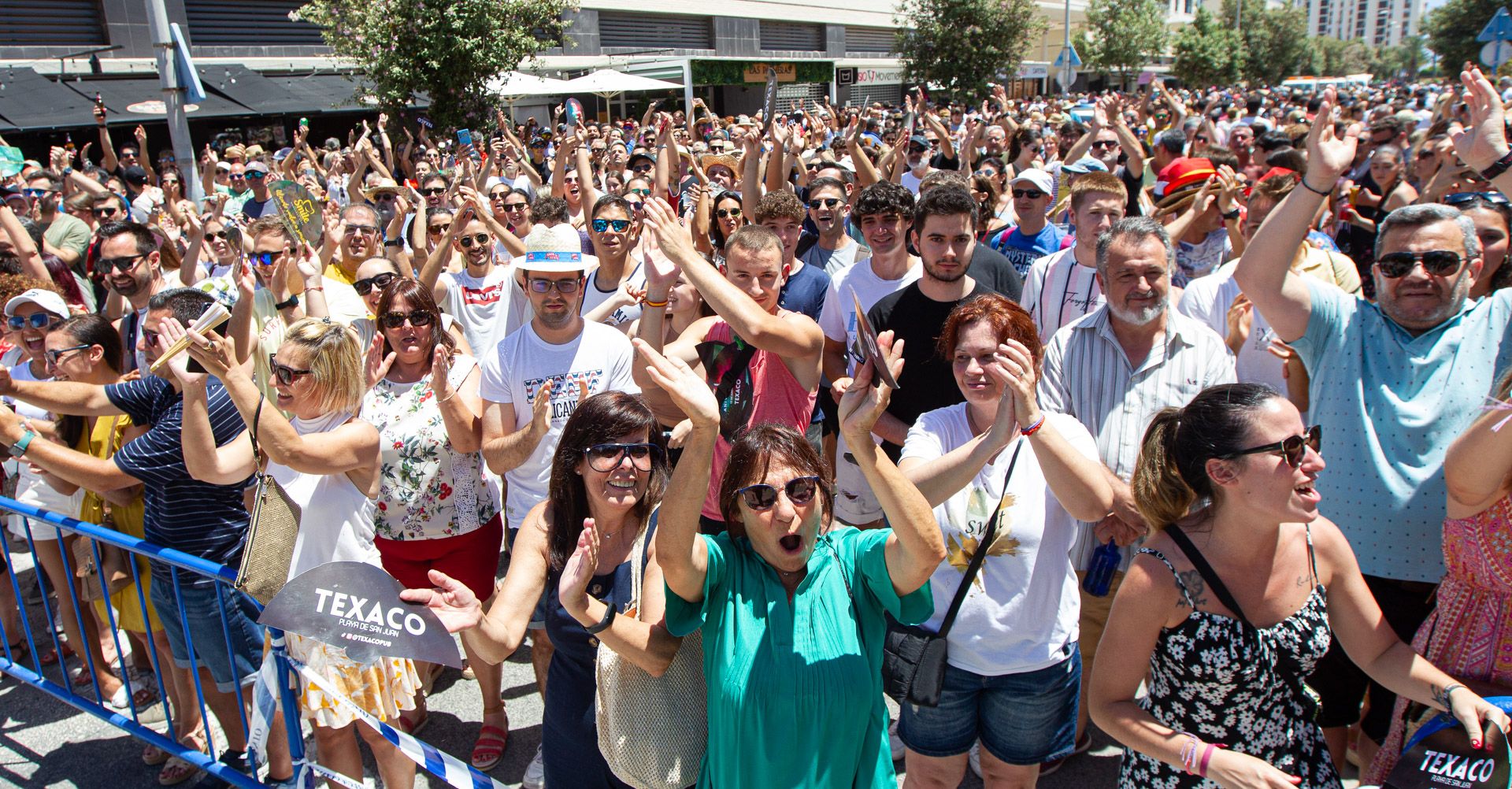 Segunda Mascletà de las Hogueras 2022