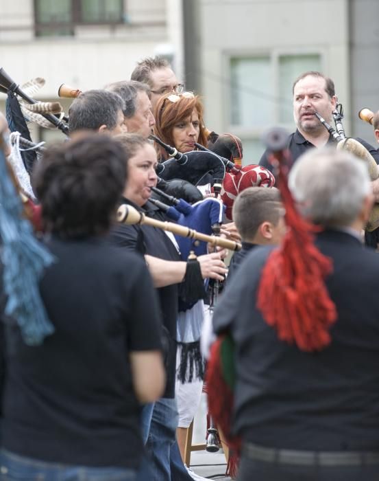 Os Castros celebra su Festival de Música do País