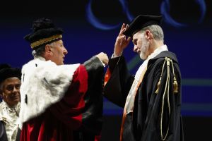 Felipe VI, investido Doctor Honoris Causa por la Universidad Federico II de Nápoles