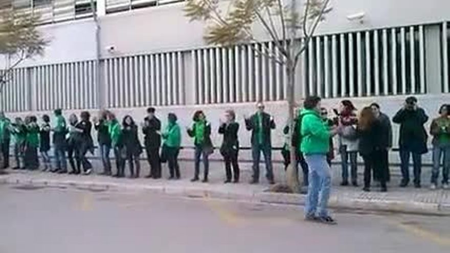 Lehrer-Protest in Marratxí