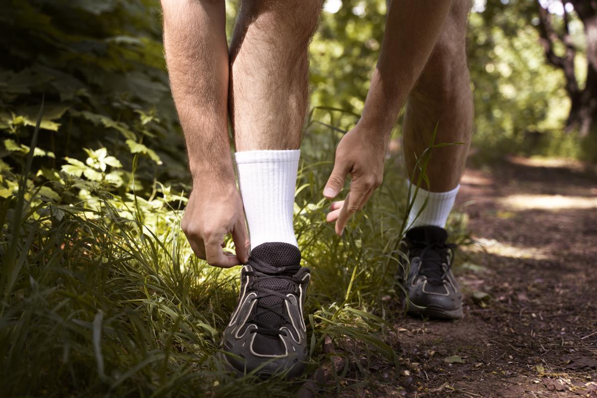 Los calcetines son un elemento imprescindible para hacer trail running con la mayor comodidad.
