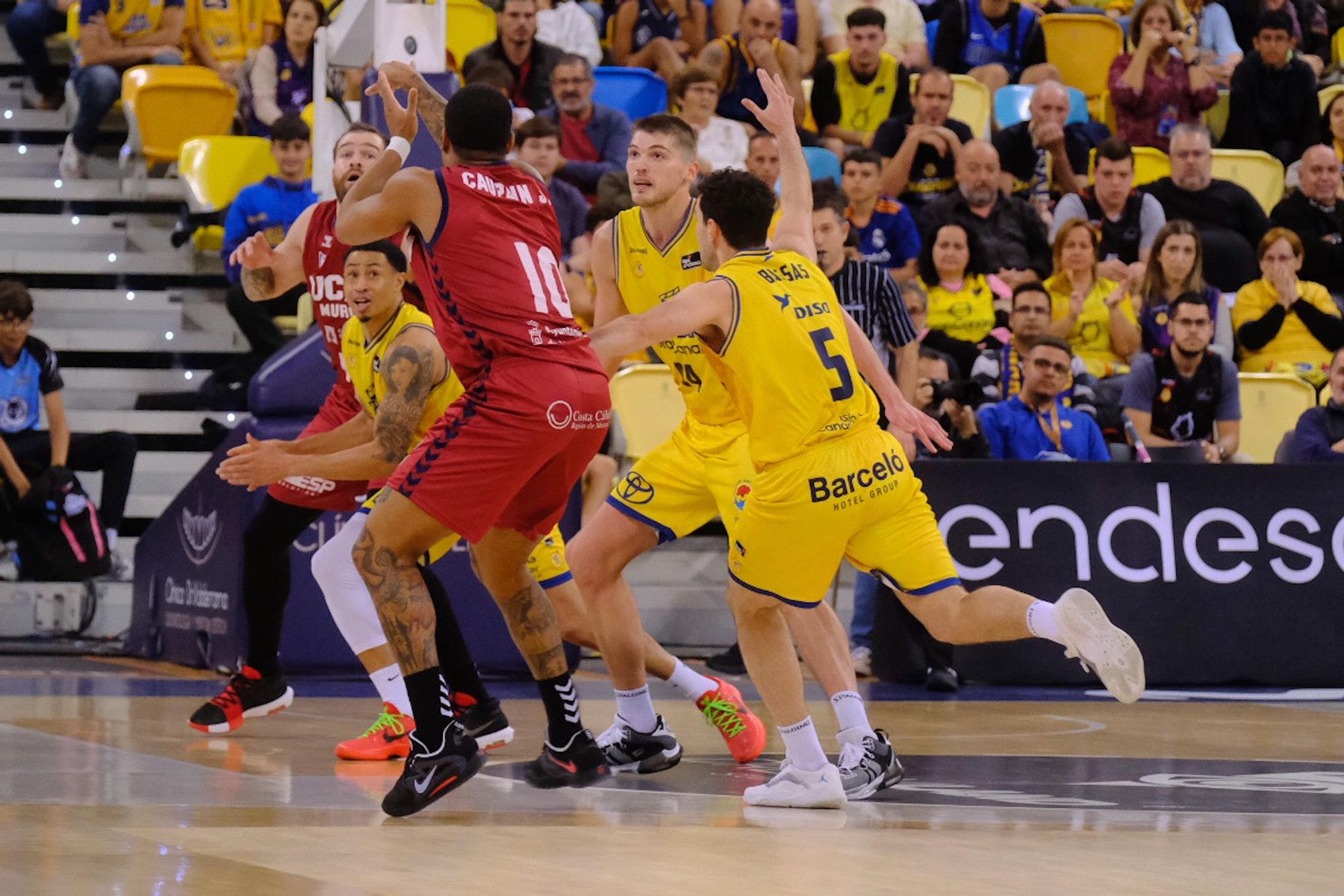 Liga Endesa: Granca-UCAM Murcia