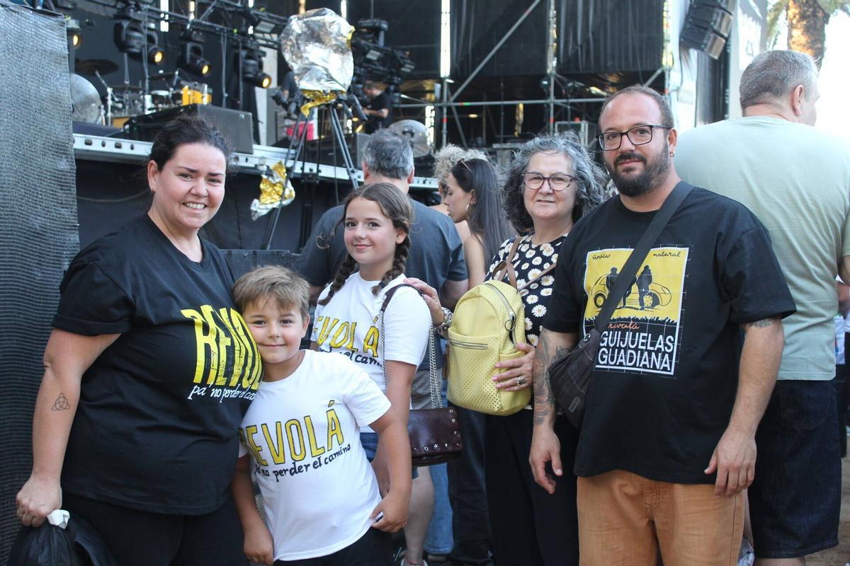 FOTOGALERÍA | Primer concierto de Sanguijuelas del Guadiana en Badajoz FOTOGALERÍA | Primer concierto de Sanguijuelas del Guadiana en Badajoz