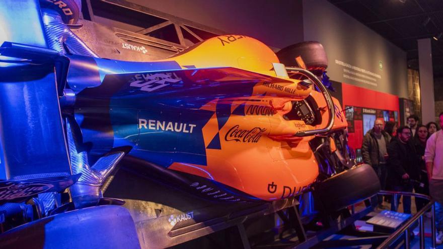 McLaren se cuela en el Museo de Estrella Galicia