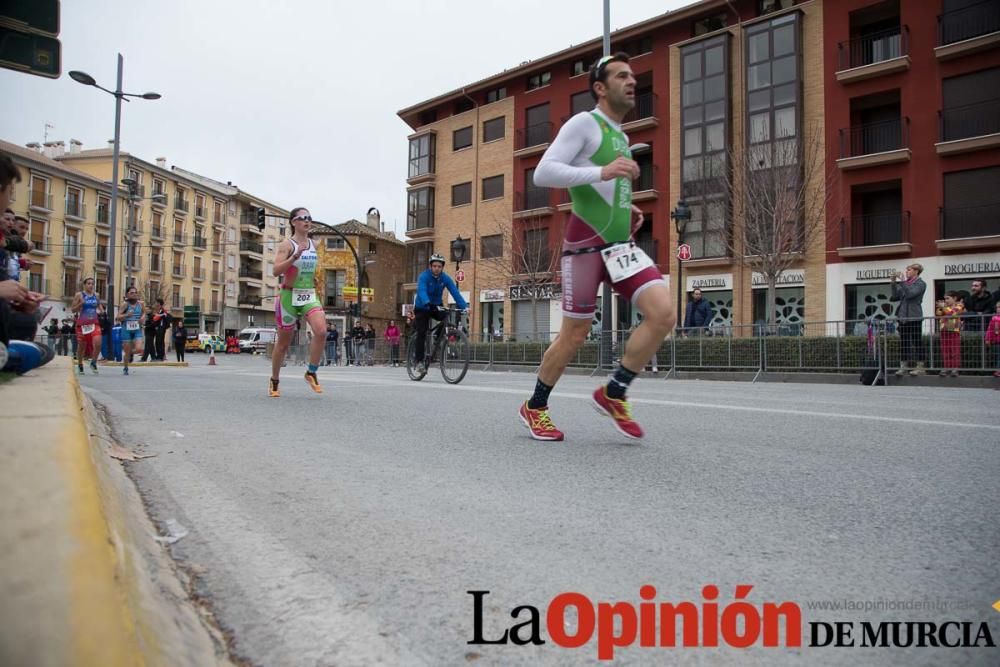 XVIII Duatlón 'Caravaca de la Cruz' (absoluta)