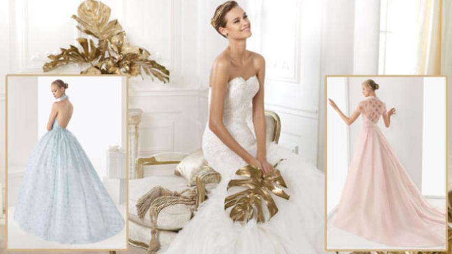 Vestidos de Rosa Clará y Pronovias