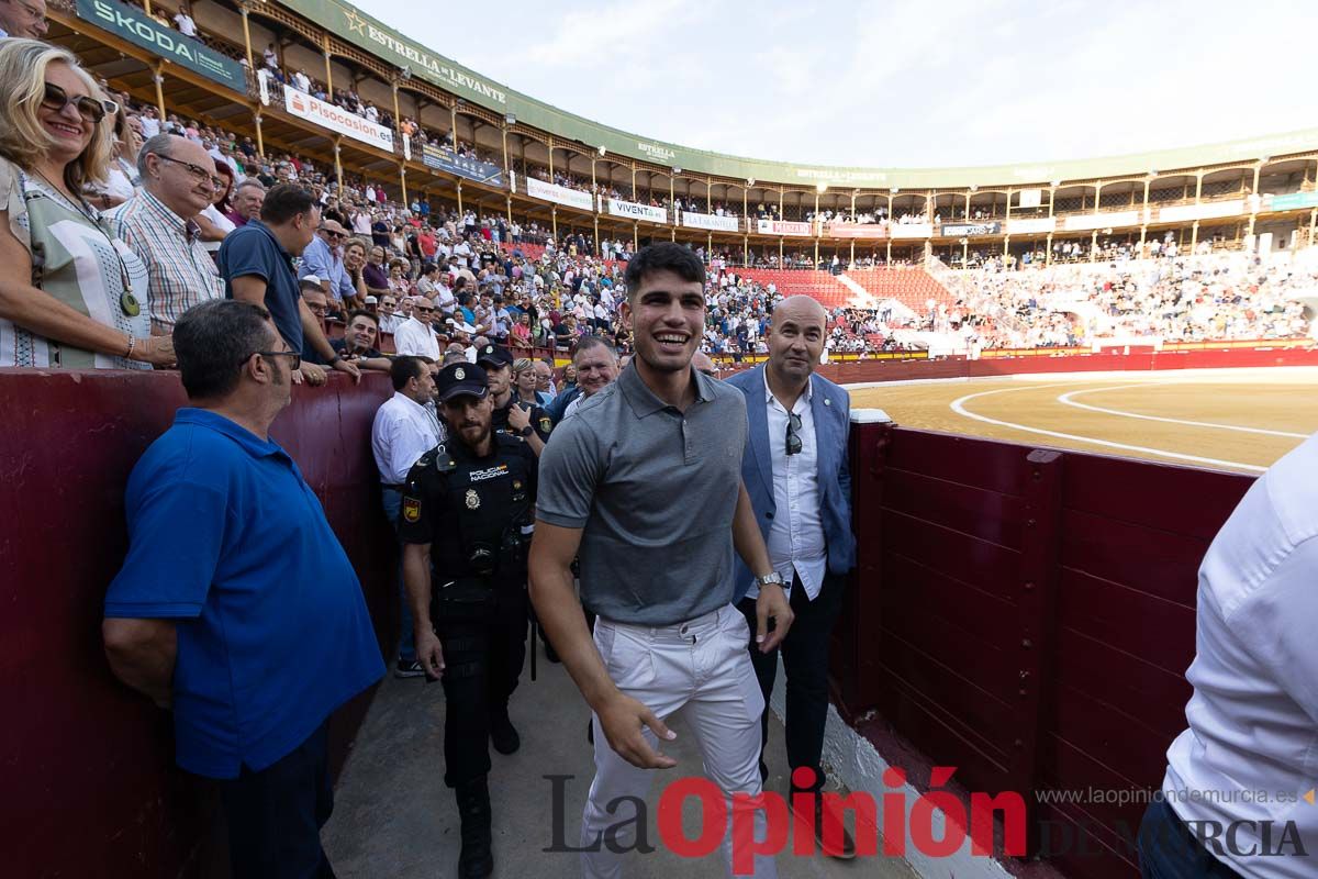 Así se ha vivido en los tendidos la segunda corrida de la Feria Taurina de Murcia