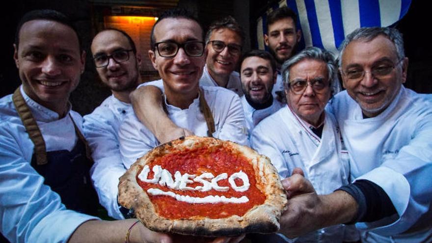 La pizza, Patrimonio de la Humanidad