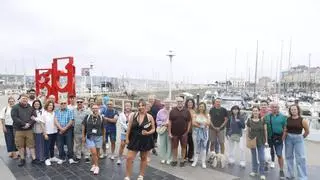 El turismo en Gijón fuera de temporada se afianza: "Cada vez viene más gente"
