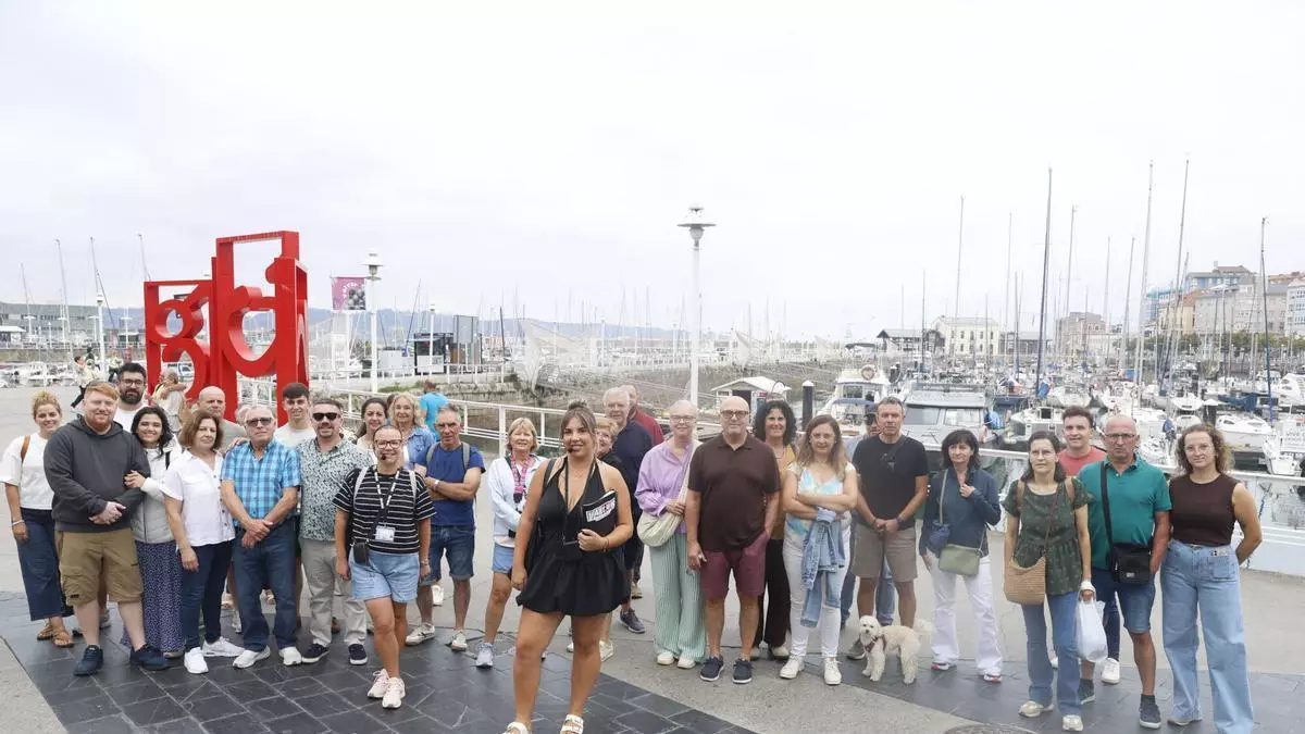 El turismo fuera de temporada se afianza en Gijón: "Cada vez viene más gente"