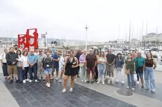 El turismo fuera de temporada en Gijón se afianza: "Cada vez viene más gente" (en imágenes)