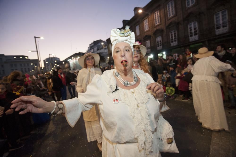 Desfile del Carnaval de A Coruña 2020