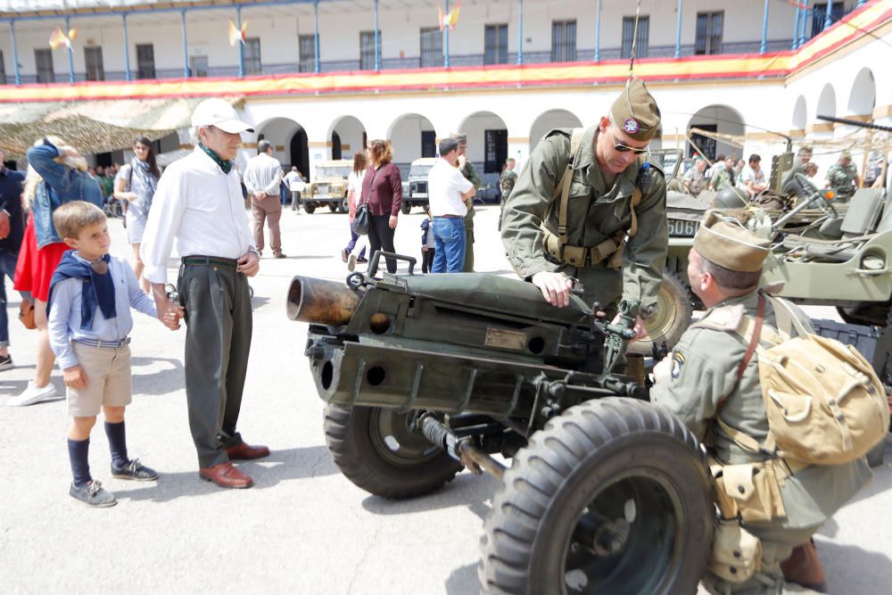 El Museo Histórico Militar de València abre sus puertas a todos los ciudadanos