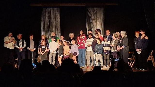 Grupo de teatro infantil da Asociación FOCO.   | // D.P.