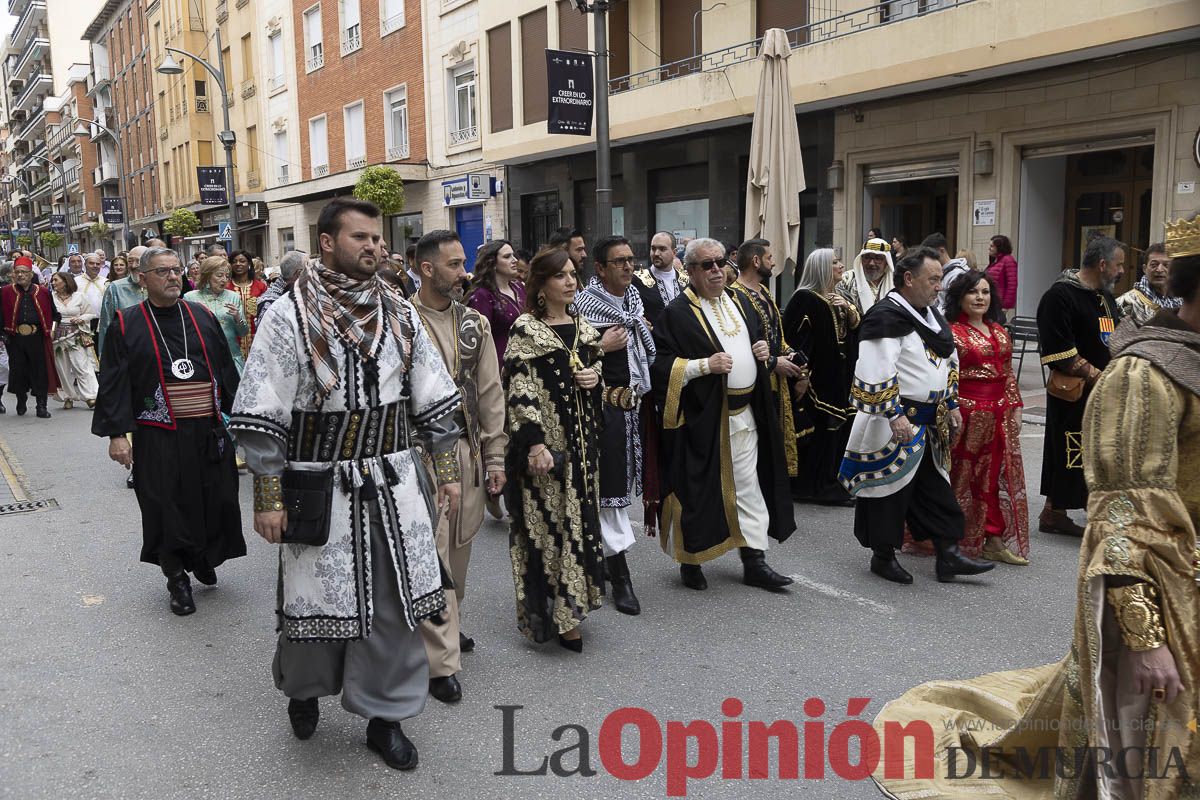 Así se ha vivido la comida Mozárabe de la kábila Almorávides en Caravaca