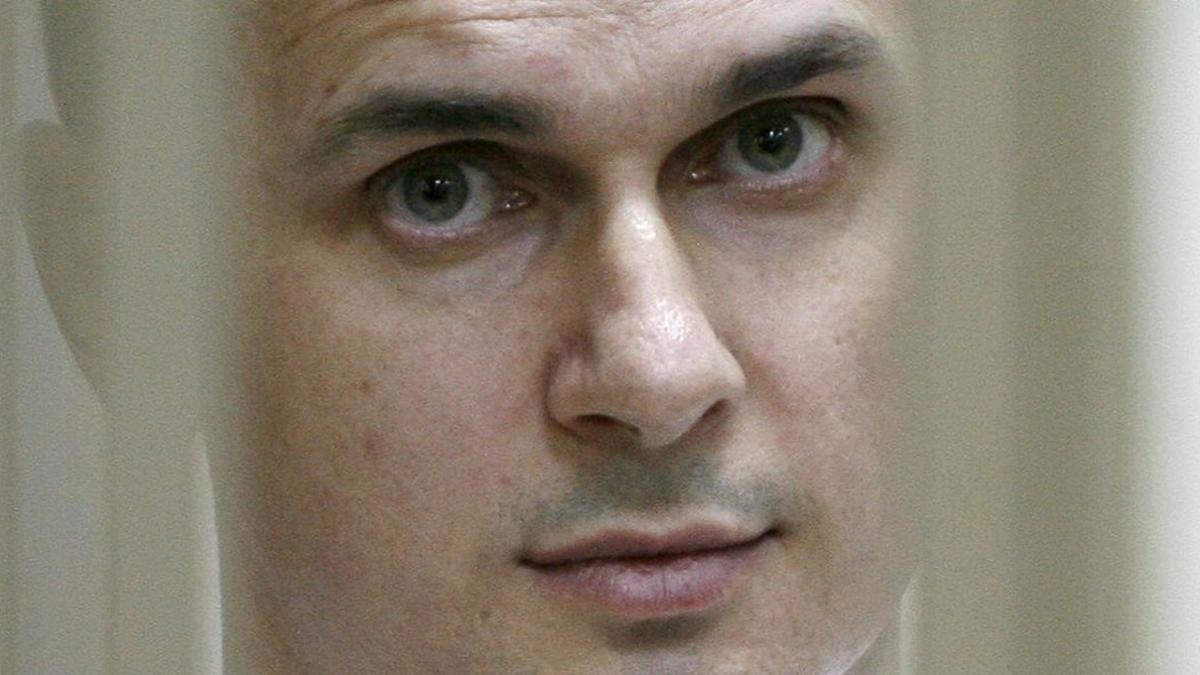 El cineastea ucraniano, Oleg Sentsov, en 2015.