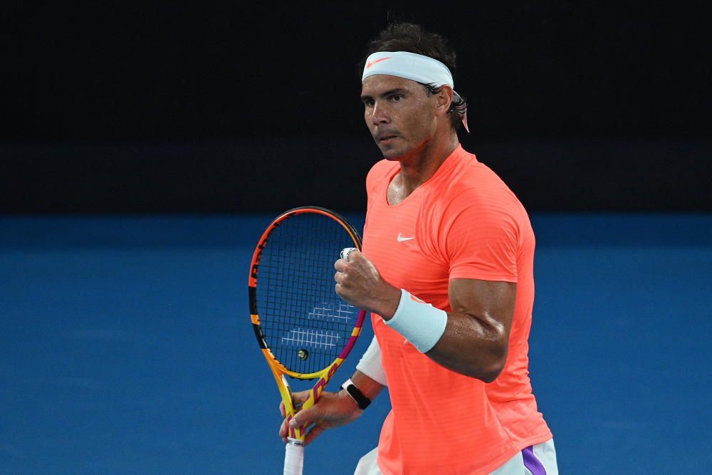 Open de Australia: Rafa Nadal - Stefanos Tsitsipas.