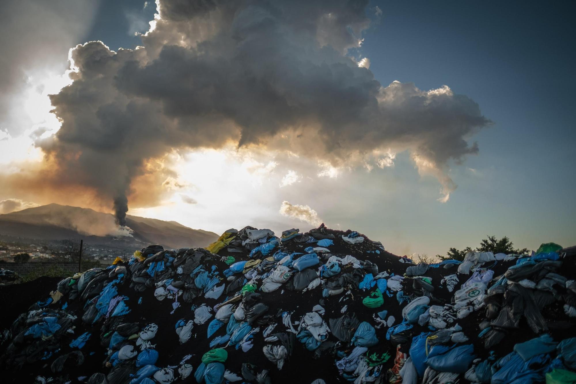 La erupción del volcán de La Palma, en imágenes