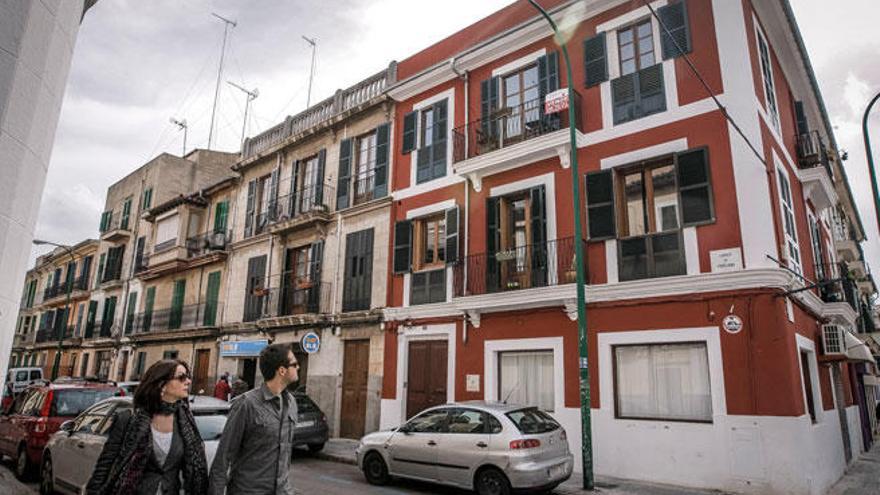 El barrio de Santa Catalina es uno de los afectados por la moratoria.