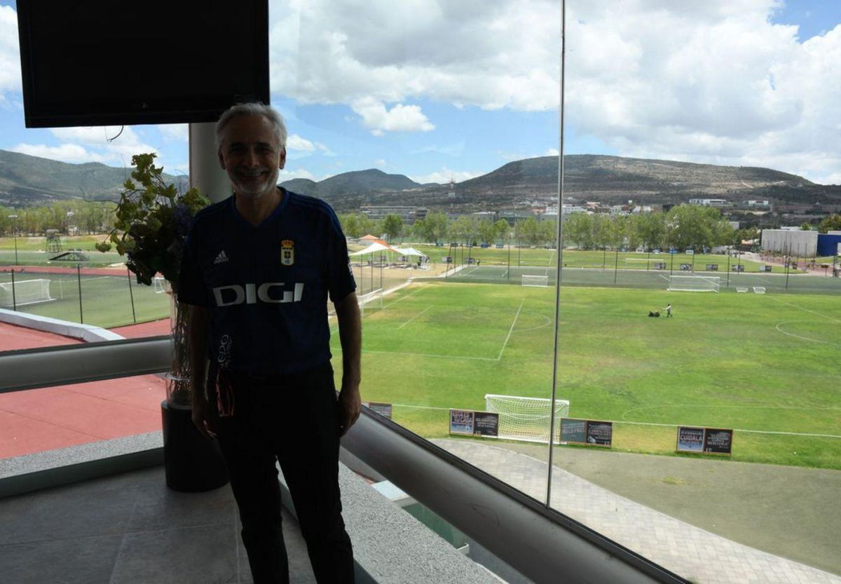 Visita guiada por la ciudad deportiva de Pachuca