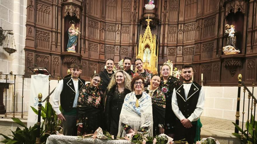 Fotogalería | Hinojal hace frente a la borrasca y se encomienda a San Sebastián