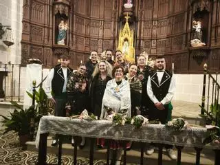 Fotogalería | Hinojal hace frente a la borrasca y se encomienda a San Sebastián